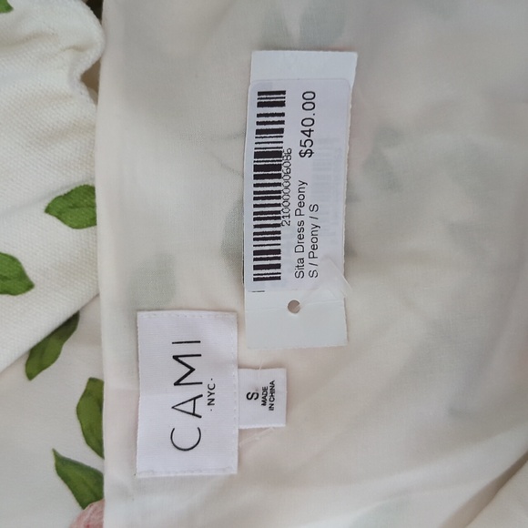 Cami NYC Sita Dress - Peony - Picture 10 of 17